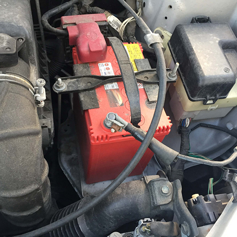 バッテリー交換