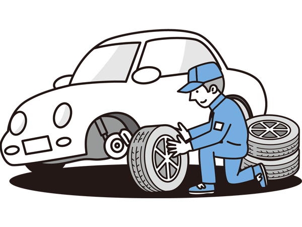 整備・鈑金塗装・修理イメージ